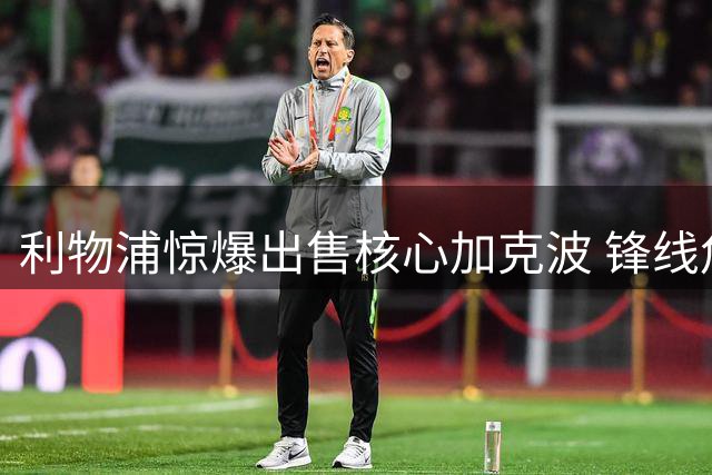 利物浦惊爆出售核心加克波 锋线危机恐致赛季崩盘