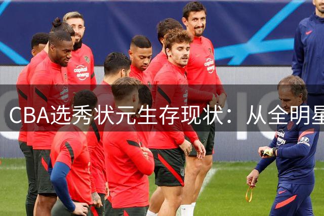 CBA选秀状元生存现状：从全明星到书店职员 谁是最强状元郎？